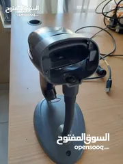  2 للبيع بحالة الوكالة طابعة باركود +  قارئ باركود