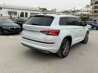  17 سكودا كودياك L&K ترخيص 2020 محرك 2000 ديزل