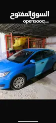  3 فورد فوكس 2018 هاتش باك ازرق ميتالك متور 1.5 تيربو نظام ايكو جير سبورت ايد اولى