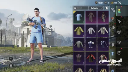  4 حساب ببجي للبيع
