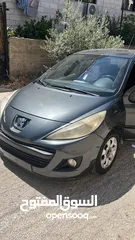  7 بيجو 207 بحالة جيده
