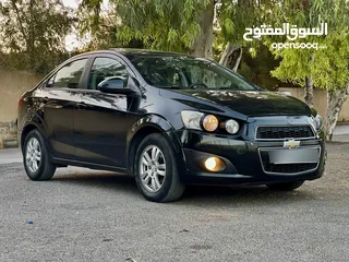  2 شيفرولية سونيك 2012 وارد وكاله عداد قليل فحص كامل بدون ملاحظات عداد قليل