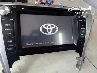  25 شاشات  اندرود عاليه الجوده ومسجلت وكامرات السياره مع امكانيه صيانه لجميع اجهزه الصوتيه