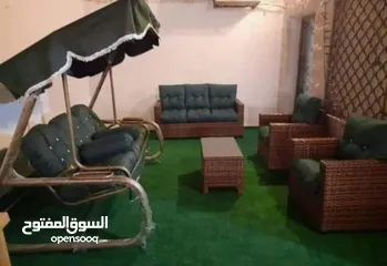 24 اطقم رتان ،بجميع الالوان ،،، تتوفر خدمة توصيل لجميع المحافظات