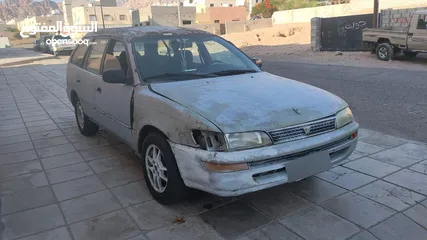  1 تويوتا كورولا للبيع 1992