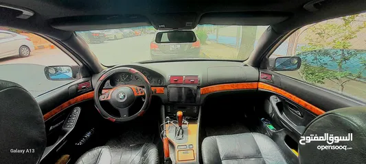  2 BMW e39 1998