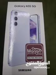  1 جالكسي A55 5g للبيع في صلاله