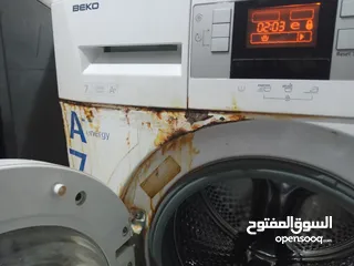  5 غساله قطع فقط للبيع ب 20د