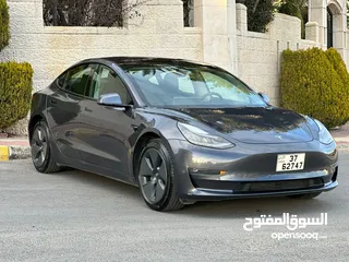  2 Tesla model 3 Long rang dual motor للبيع بسعر مغري ومستعجل