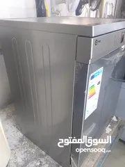  6 جلاية A-TEC استوك صناعه تركيه 3 مرشات 8 برامج سلتين لون استيل