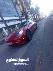  1 تيسلا مودل 3 لونج رينج دبل موتور