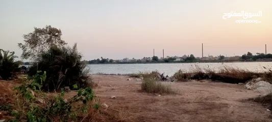  2 ارض للبيع على صف النيل