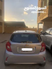  2 شفروليه سبارك 2018 ماتور 1400 البيع كاش فقط للبيع او للبدل اتوماتيك فحص ممتاز