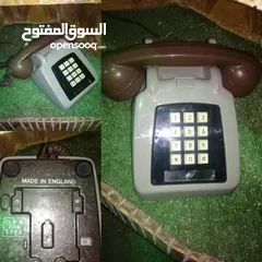  4 تلفونات قرص انتيكا بحالة ممتازة