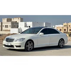  2 مرسيدس S350 موديل 2010 خليجي