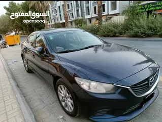  5 Mazda 6 2016