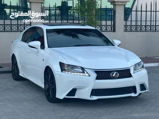  1 Lexus GS 350 F Sport 2014