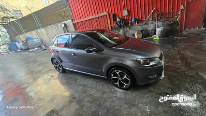  4 سيارة بولو 2013