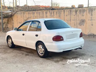  4 هونداي اكسنت 96 اتوماتيك للبيع