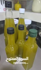  1 زيت زيتون جبلي قطف السنة
