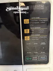  2 مايكروويف ال جي LG