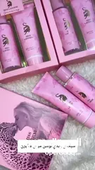  11 جورجينا Miss Lavern بكج ثنائي فخم للعناية بالجسم والعطر Splash معطر 250 مل + Body Lotion مرطب لمسة أ