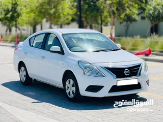  2 NISSAN SUNNY 2019 MODEL FOR SALE