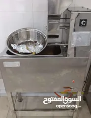  2 مکینه فلافل اتوماتیک Automatic falafel production machine