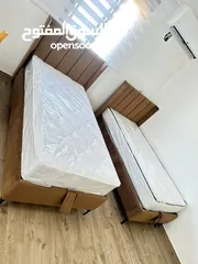  23 تخت بكل الاحجام يشمل فرشة ومخدات والتوصيل والتركيب لباب بيتك  ...صناعة محلية بجودة عالية وتصميم انيق