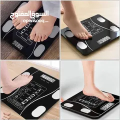  1 ميزان شخصي ذكي جديد يربط على جميع الهواتف النقالة عن طريق البلوتوث