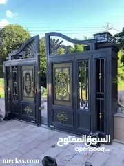  6 بوابات حديد