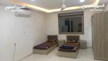  19 شقق و استديوهات مفروشه للايجار العقبه