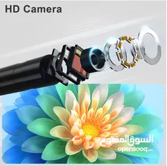  6 Endoscope Camera for iPhone (3.5M) كاميرا موبايل ايفون للاماكن الصعب الوصول اليها طول ( 3.5 )