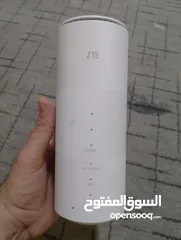  4 راوتر ZTE شبكه 5G يعمل علي شبكه زين فقط