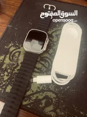  6 Apple Watch Ultra Titanium