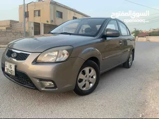 4 كيا ريو 2012