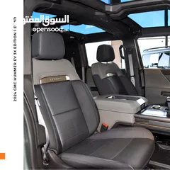  4 جمس همر EV الاصدار الاول كهربائية بالكامل 2024 GMC Hummer EV EV 3X Edition 1 e4WD