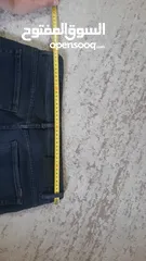  5 مستعمل شبه جديد سبب البيع صغر المقاس علي  القصه ستريت و ليس بوي فرند لكن شبه بوي فرند