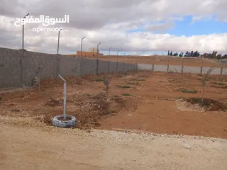  11 فرصة  للاستثمار في أرض بموقع مميزة في المفرق –متعدد الاستخدام- طريق رحاب - التحويلة حوض الوسية