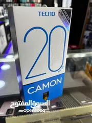 2 جهاز جديد بالكرتونة Kamon 20 pro 5Gرام 16 جيجا 256 مكفول سنة متوفر توصيل وهدية