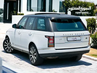  3 AED 2480 P.M  RANGE ROVER VOGUE  HSE  5.0L  GCC SPECS