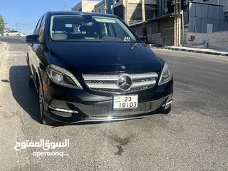  2 مرسيدس بنز كهربائية b class 250 موديل 2014