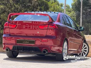  5 ميتسوبيشي لانسر GT 2009 فل الفل اعلى صنف مميزة جدا للبيع بسعر مغري