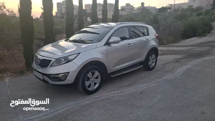  8 جيب سبورتاج موديل 2012_غيار اتومتيك-ماتور 2000ديزل تربوا فحص تخب صلاة النبي