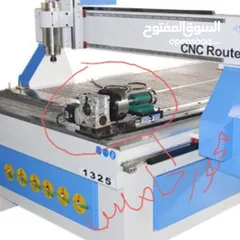  5 CNC راوتر مع روتري