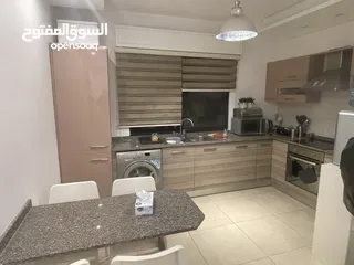  5 شقة مفروشة MODERN في - عبدون - مساحة 110 م غرفتين نوم و بلكونة و موقع مميز (ID# : 8132 )