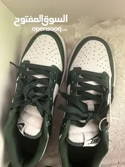  1 Nike Dunks Green