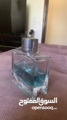  4 عطر دنهل بلاك فارغ نصفه فقط