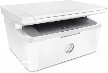  7 طابعة وماسحة ليزر لاسلكية احادية اللون HP Laserjet MFP M141W Wireless