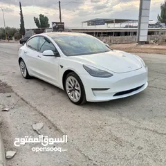  21 تيسلا 2023 MODEL 3 حرة